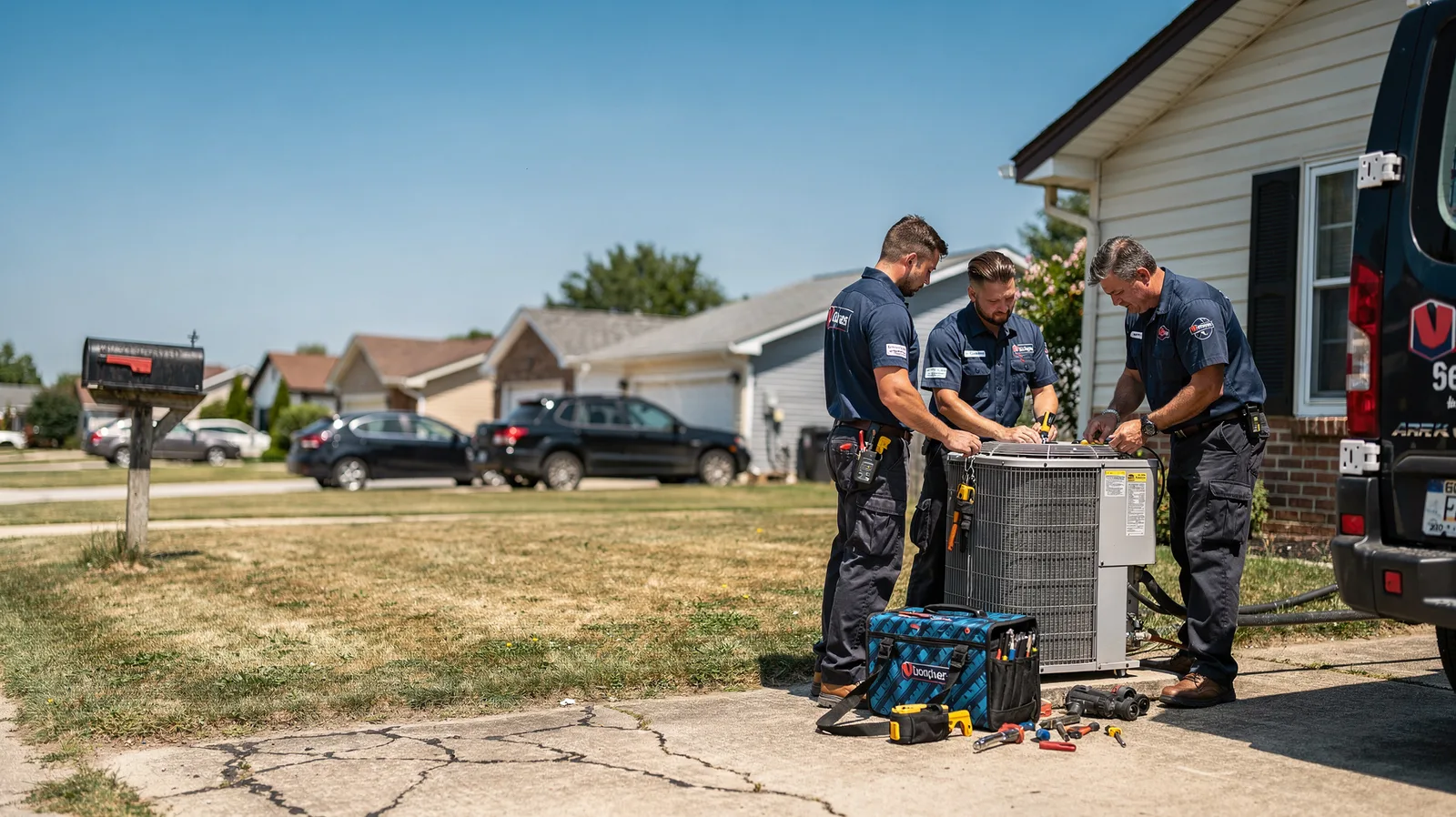 Hvac Repair in Max, ND near me